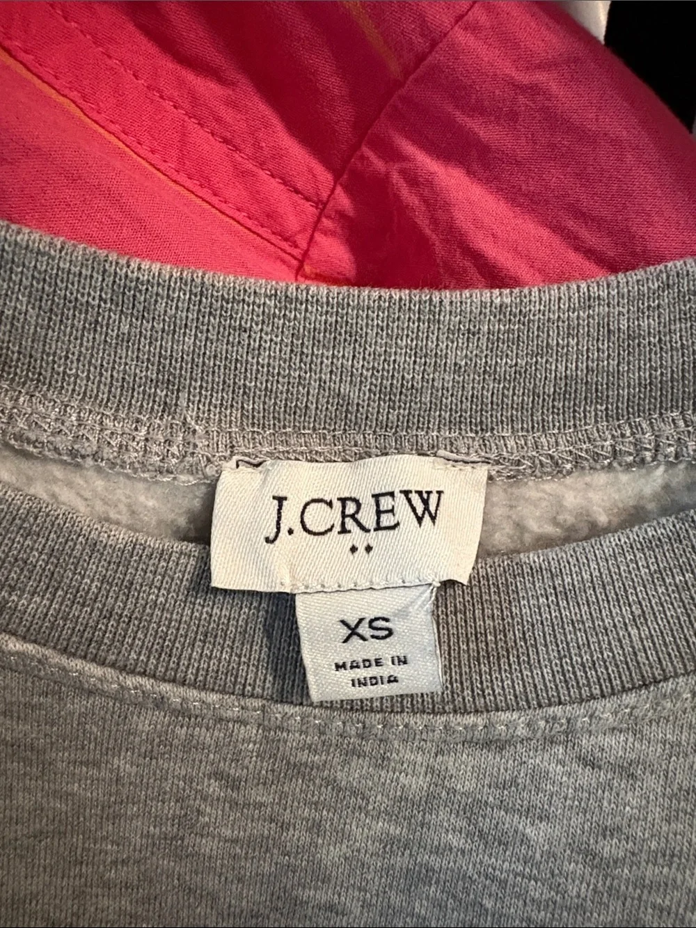 J crew sweatshirt Gray 
